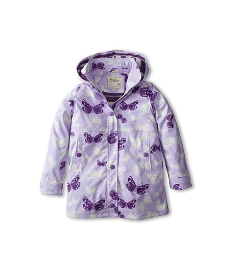 Hatley Purple Butterflies Raincoat